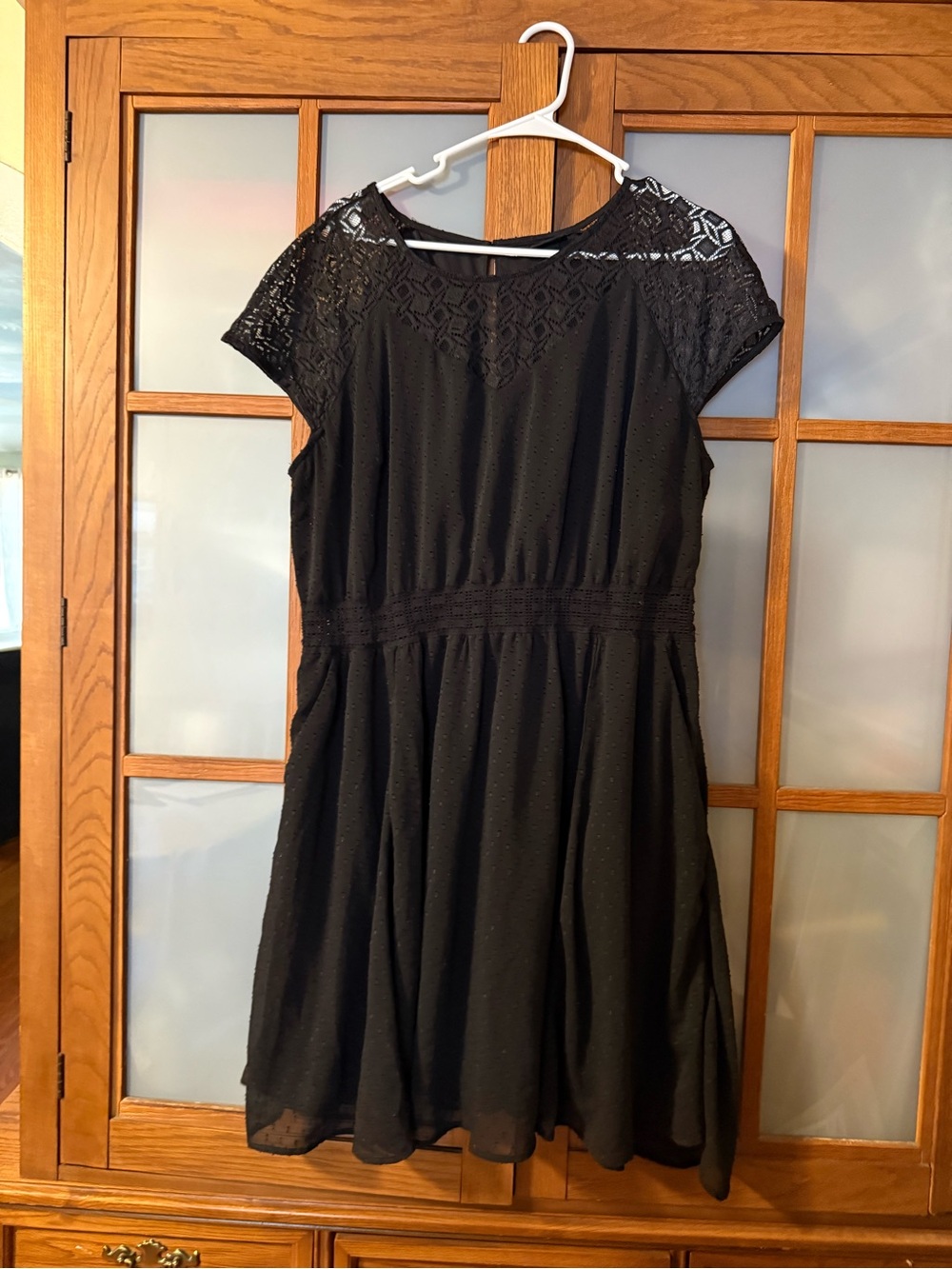 torrid Black dress size 1